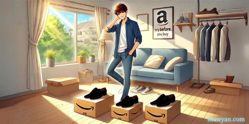 Amazonの試着サービスは便利